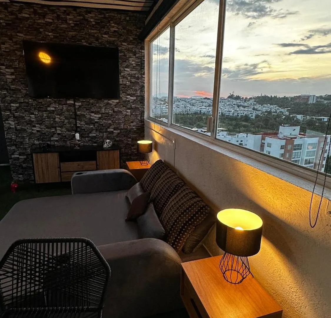 Kamp alanı Chalet Saint Lawrence Gdl Otel Guadalajara