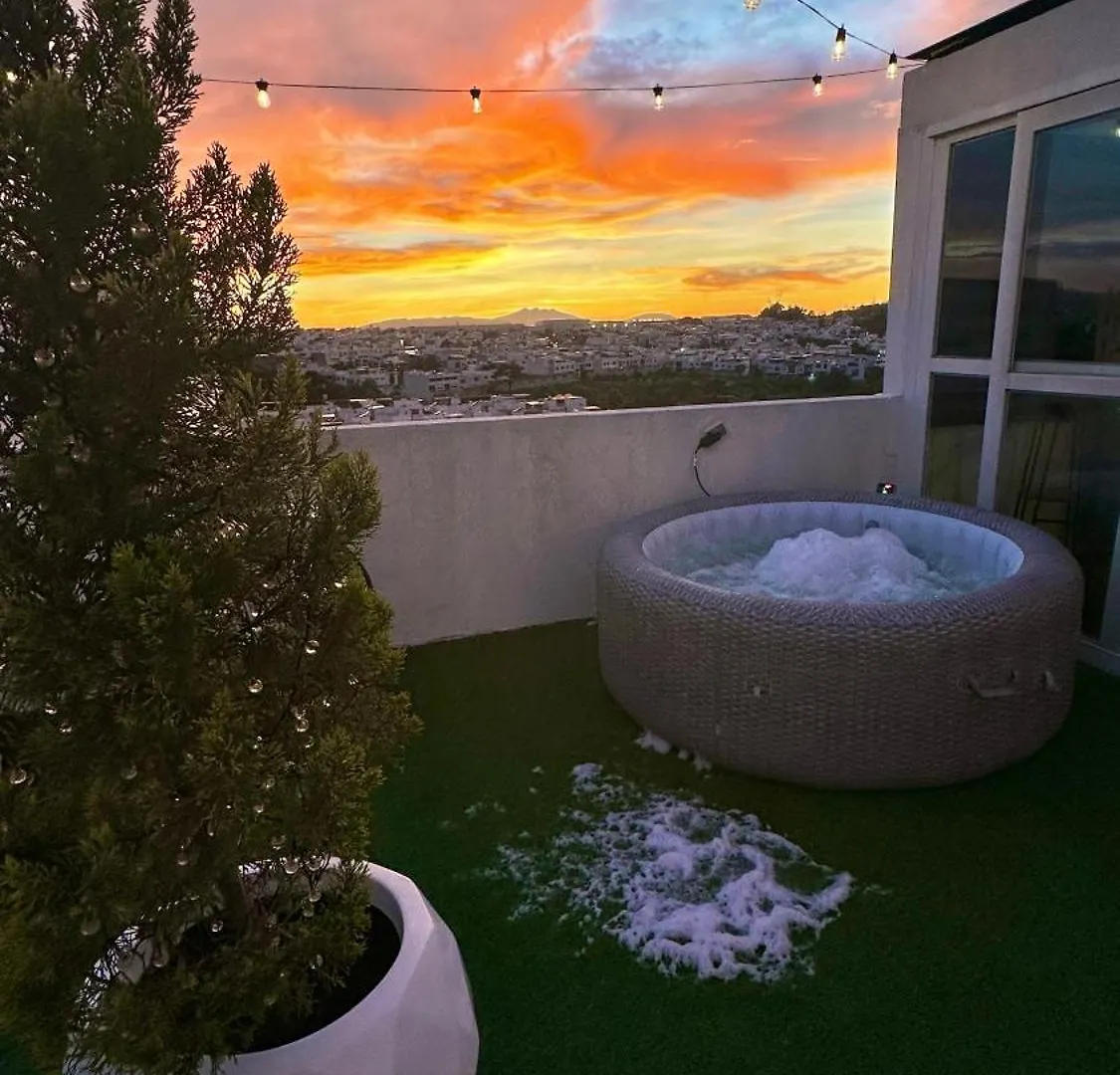 Chalet Saint Lawrence Gdl Otel Guadalajara Meksika