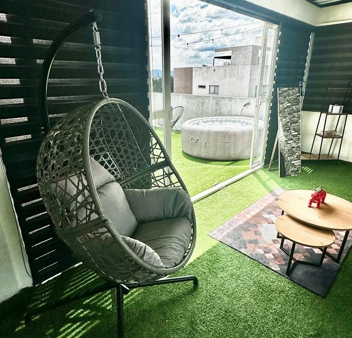 Kamp alanı Chalet Saint Lawrence Gdl Otel Guadalajara Meksika