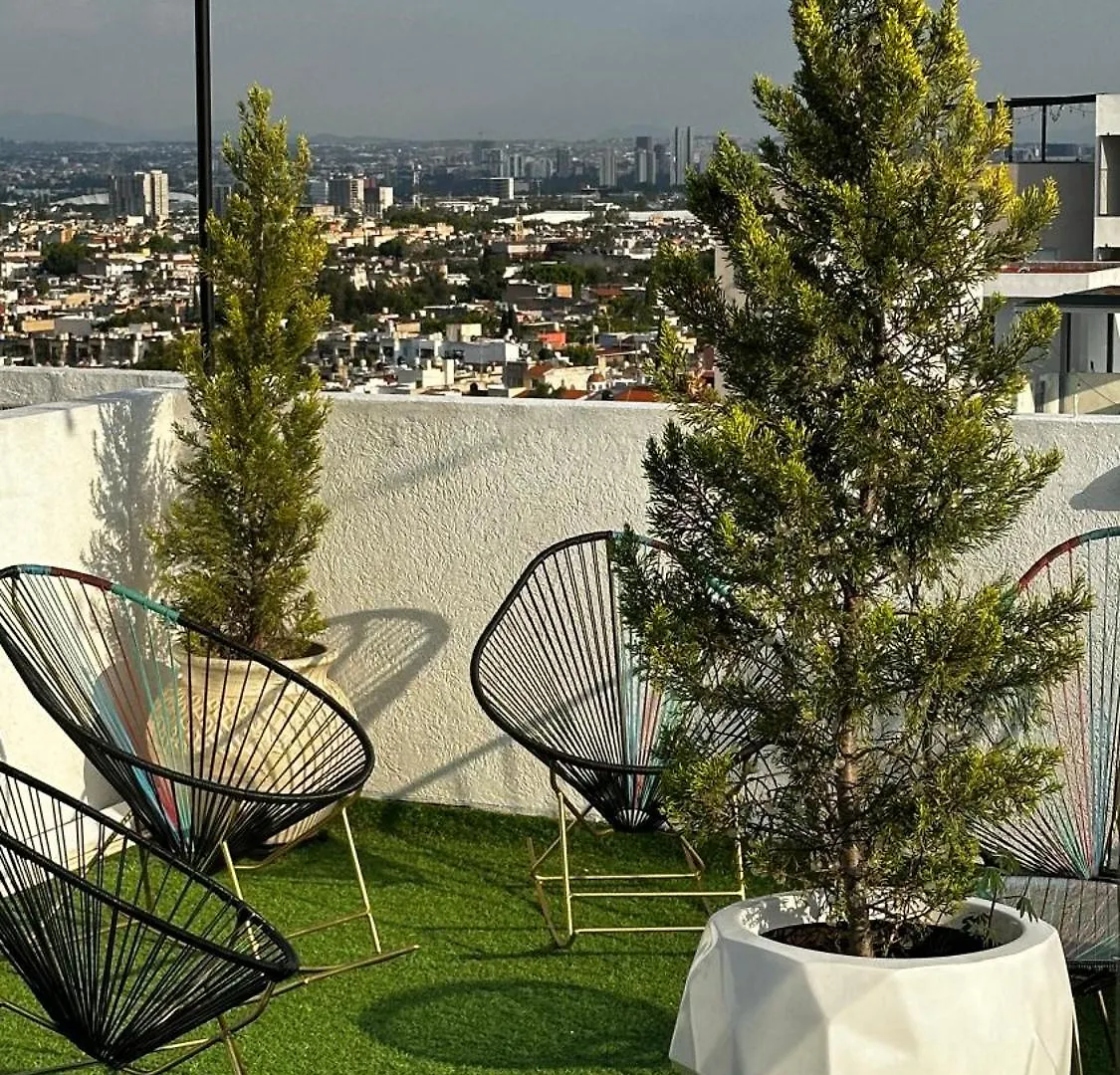 Kamp alanı Chalet Saint Lawrence Gdl Otel Guadalajara